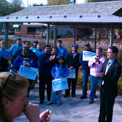 with David Carlucci, 38th SD, Rockland County