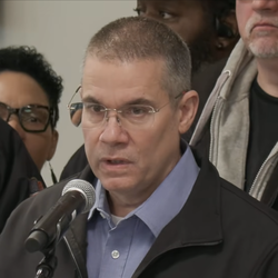 President John V. Chiarello at the MTA Board Meeting