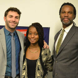 Coro Fellows with PAC Director Marvin Holland