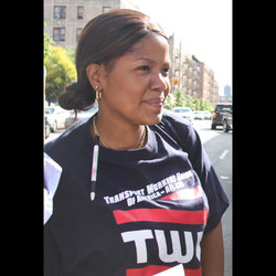 TWU Shop Steward DaShawn Williams