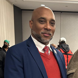 TWU Local 100 President Richard Davis