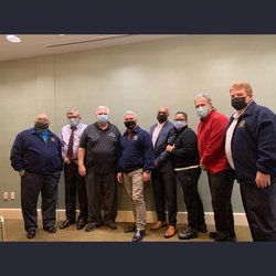 The TWU negotiating team included President Tony Utano, Vice President Peter Rosconi, Vice President and Chief of Staff Richard Davis, Private Operations Division Chair Carlos Bernabel, Liberty Lines Division Chair and Valhalla Deport Chair Tom Monaco, Yonkers Depot Chair Janet Rosa, Maintenance Chair John Cullen, Executive Board member Manny Agosto, and General Counsel Denis Engel.