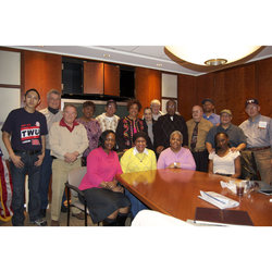 Retirees Exec Board Comes Through for Sandy Relief