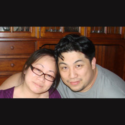 Stanley Fong and wife Cindy.