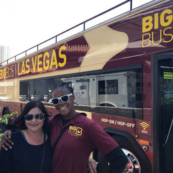 New Member: Big Bus Las Vegas Tour Guide Tricia Payne