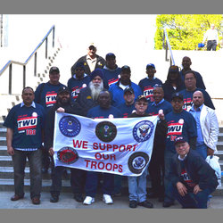 TWU Veterans found a receptive audience in legislators